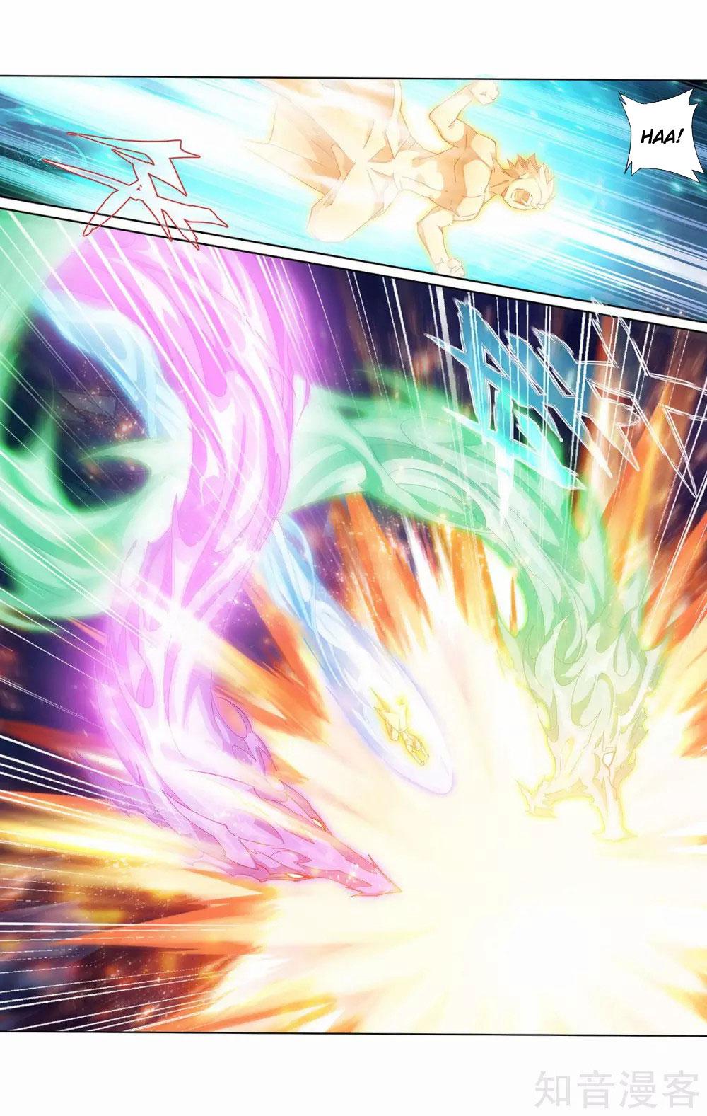 Battle Through The Heavens Chap 347 - Next Chap 348