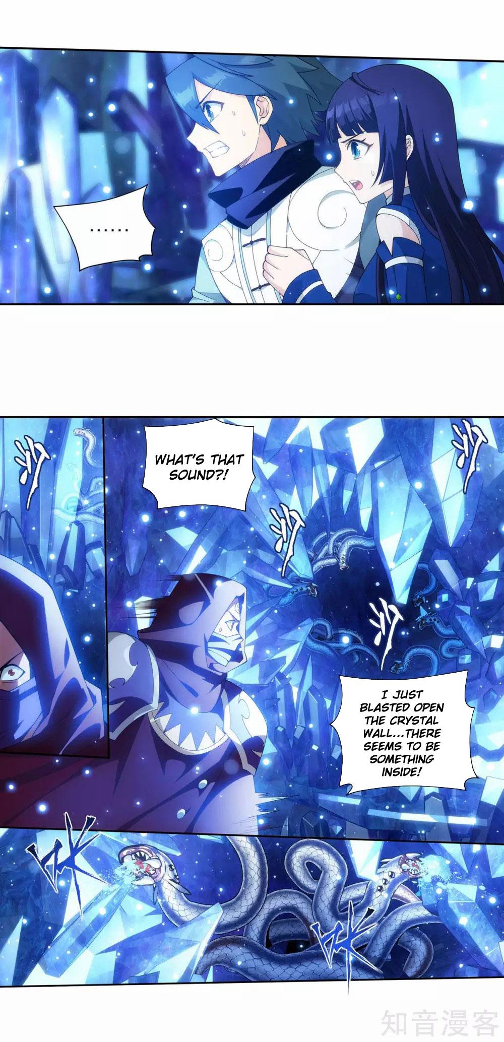 Battle Through The Heavens Chap 347 - Next Chap 348