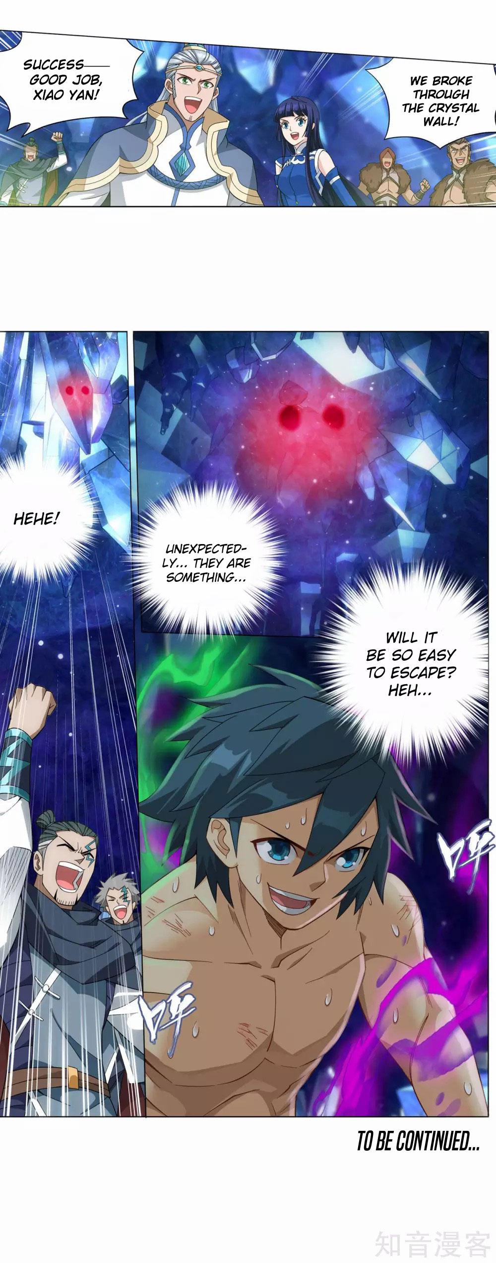 Battle Through The Heavens Chap 347 - Next Chap 348