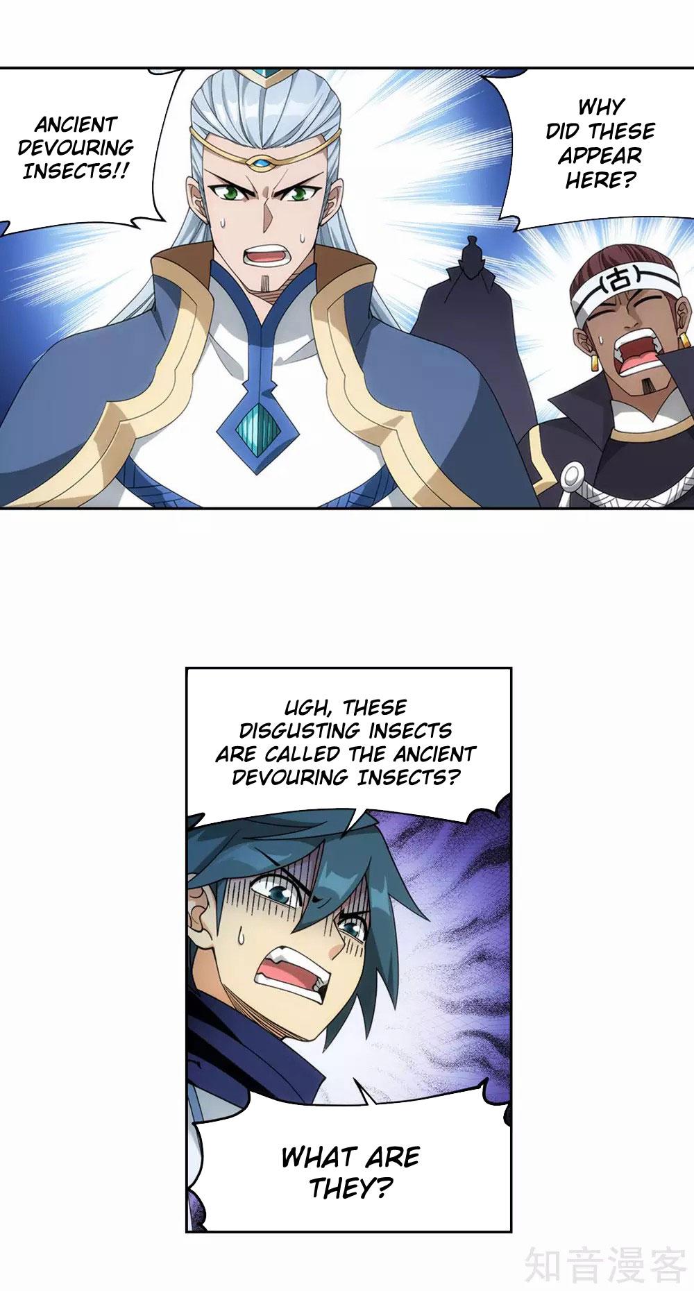 Battle Through The Heavens Chap 347 - Next Chap 348