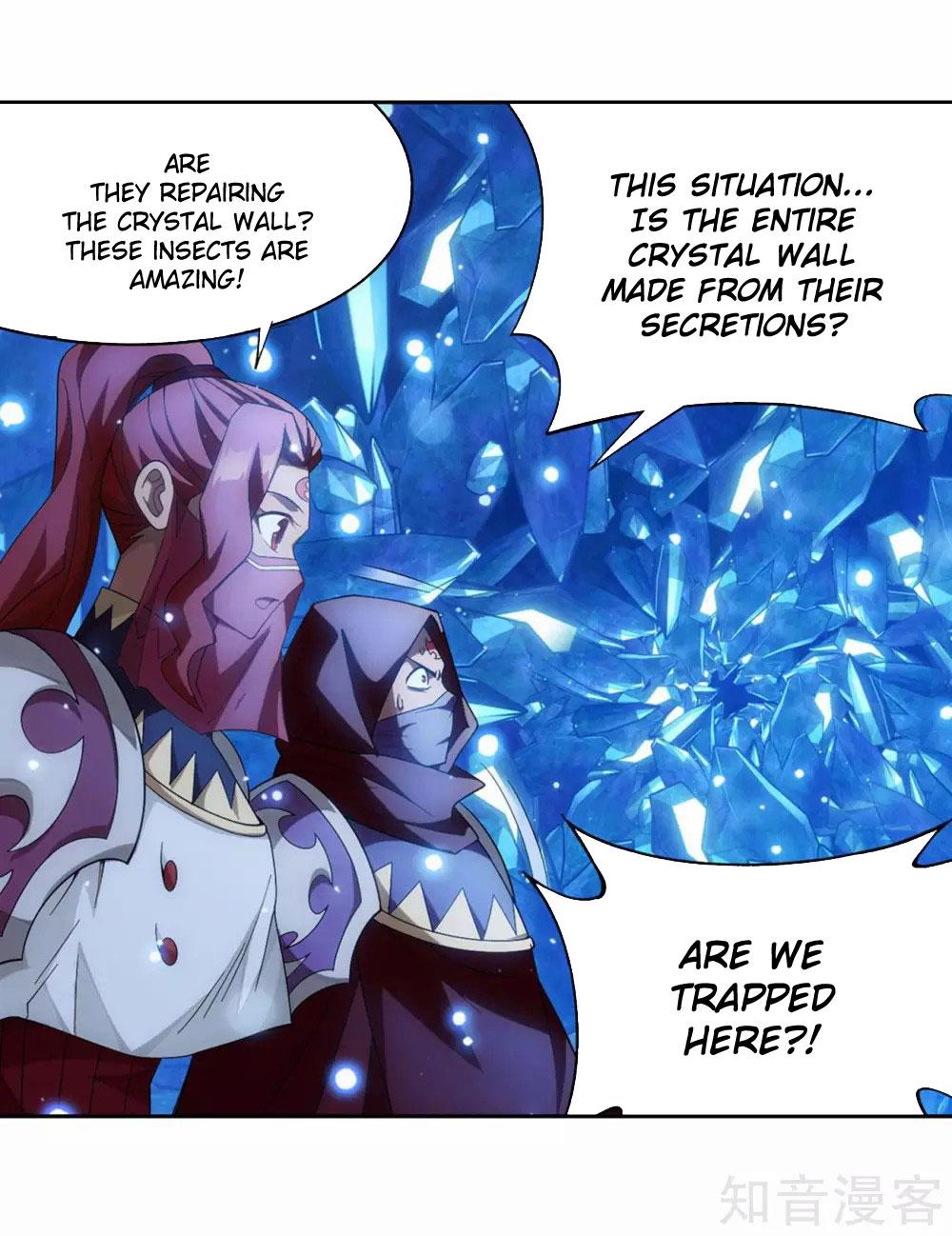 Battle Through The Heavens Chap 347 - Next Chap 348