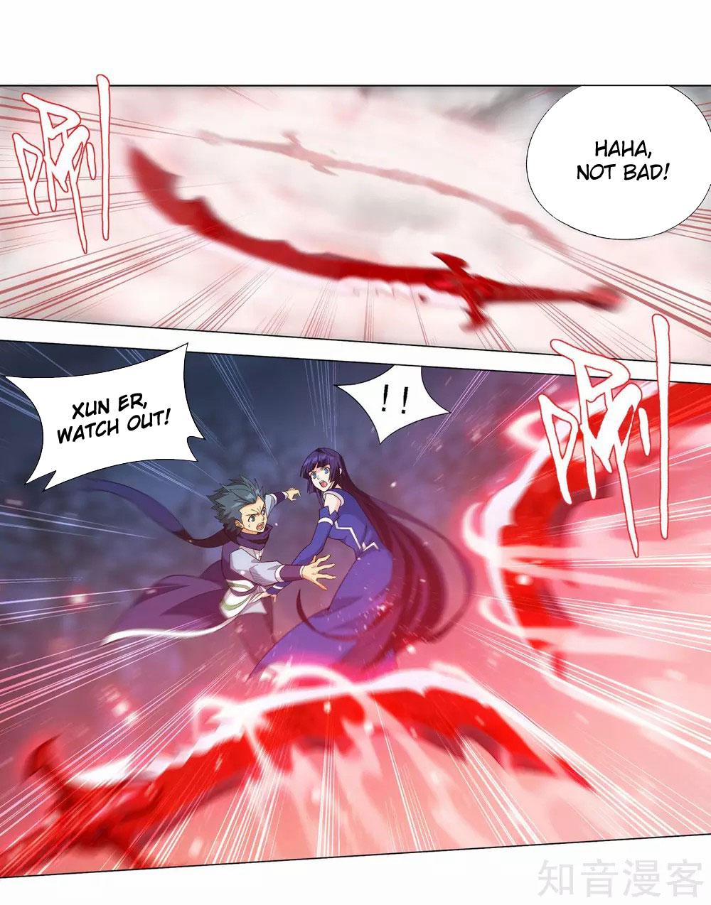Battle Through The Heavens Chap 349 - Next Chap 350
