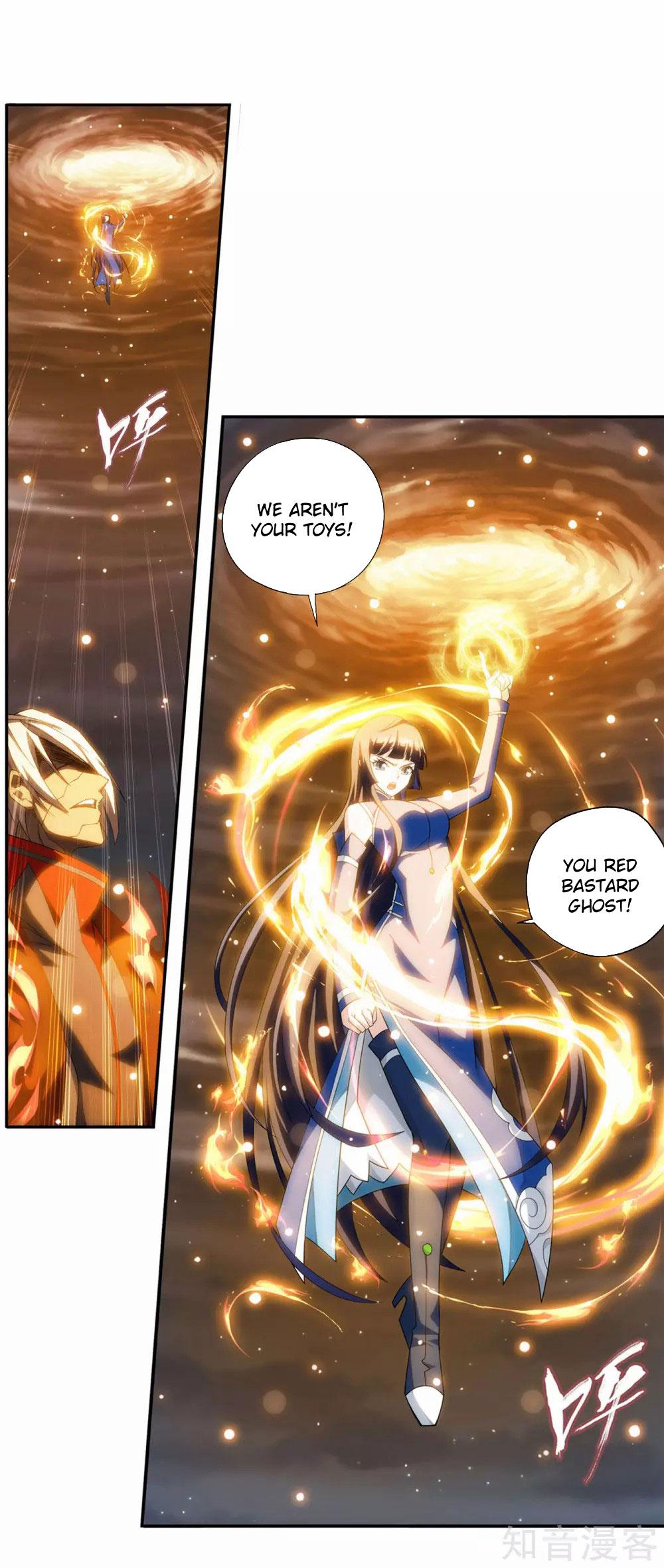 Battle Through The Heavens Chap 349 - Next Chap 350