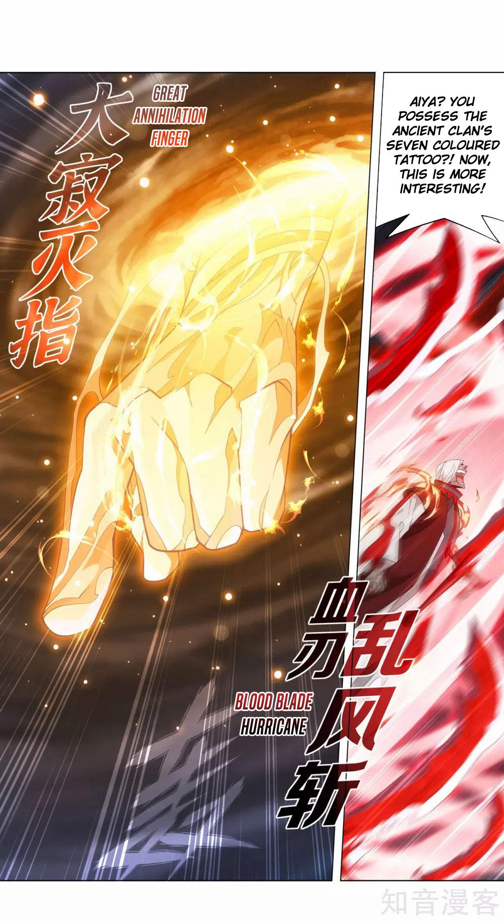 Battle Through The Heavens Chap 349 - Next Chap 350