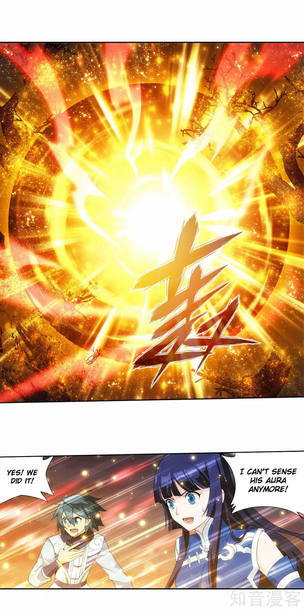 Battle Through The Heavens Chap 349 - Next Chap 350