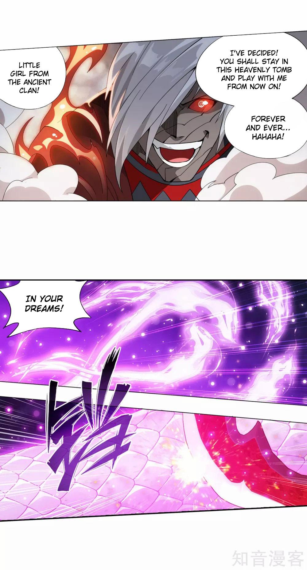 Battle Through The Heavens Chap 349 - Next Chap 350