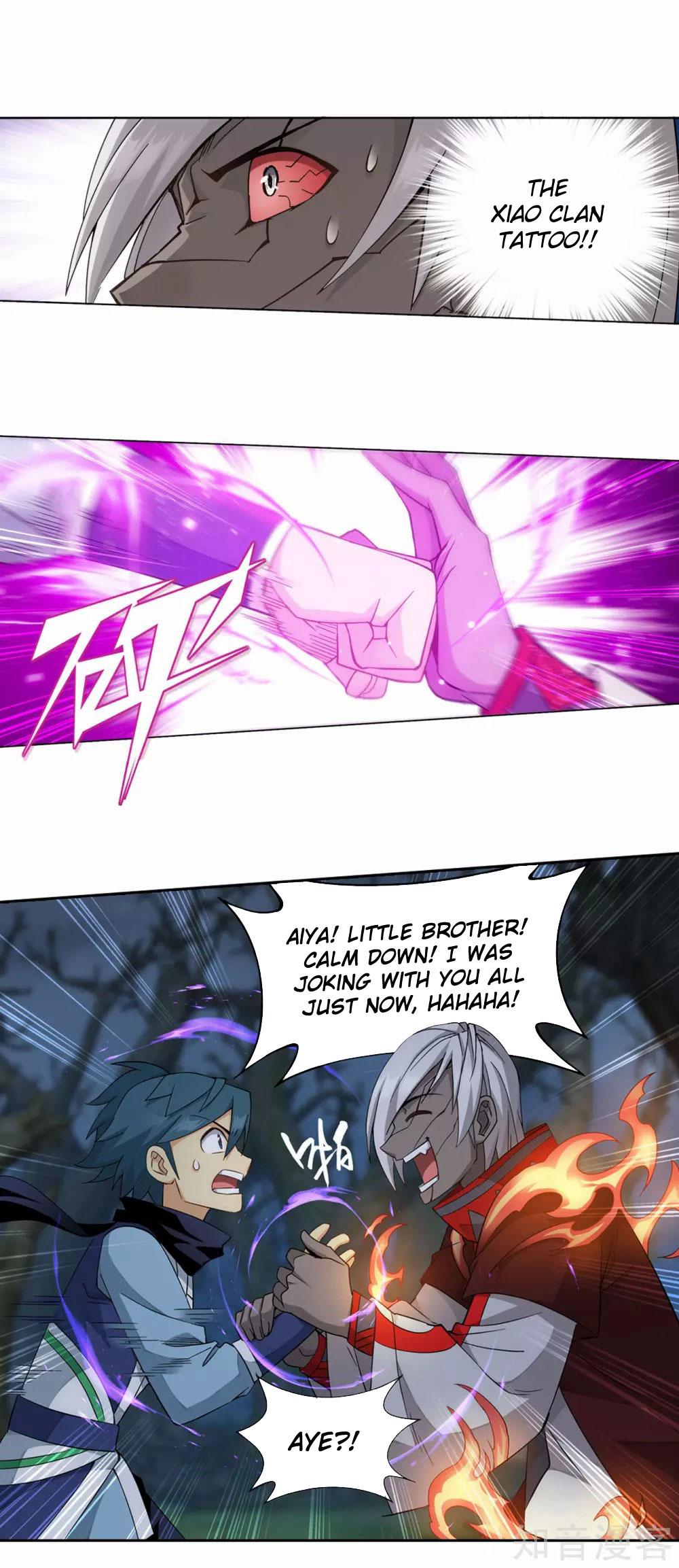 Battle Through The Heavens Chap 349 - Next Chap 350