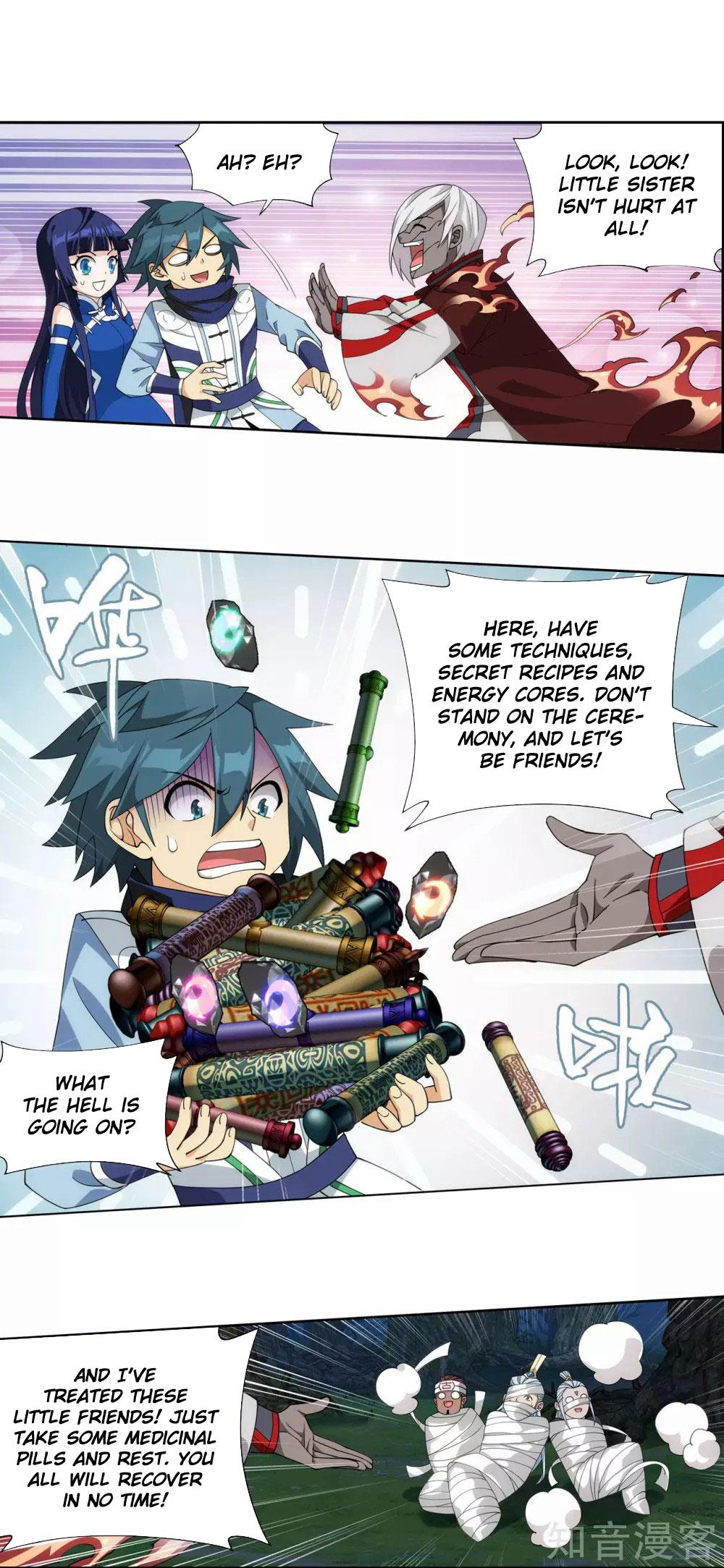 Battle Through The Heavens Chap 349 - Next Chap 350