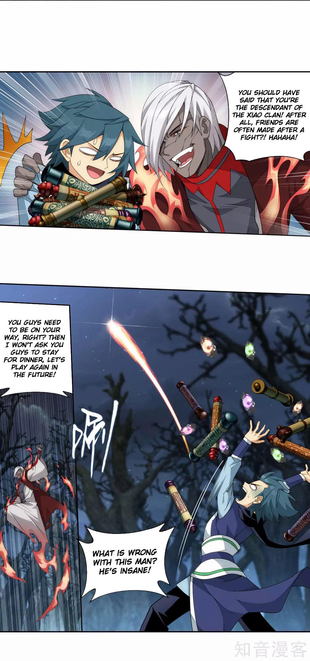 Battle Through The Heavens Chap 349 - Next Chap 350