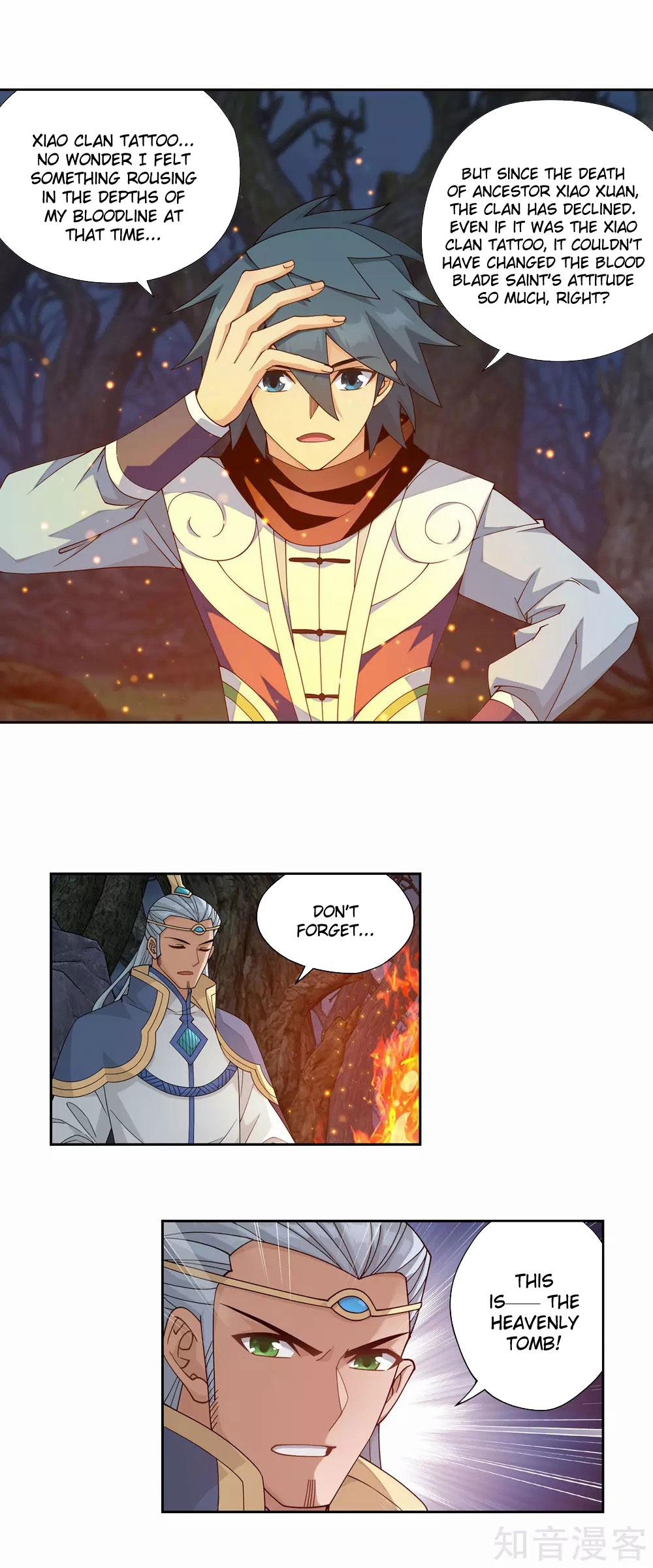 Battle Through The Heavens Chap 349 - Next Chap 350