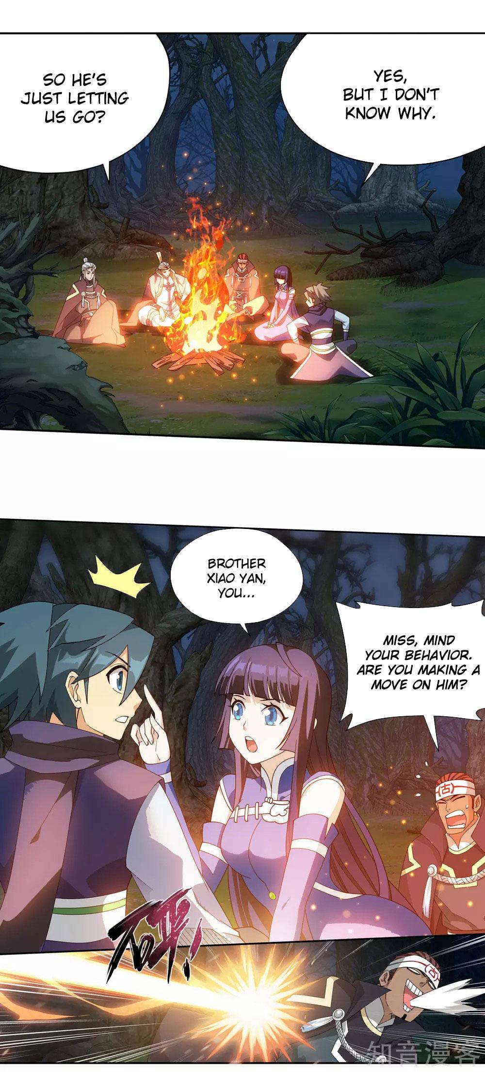 Battle Through The Heavens Chap 349 - Next Chap 350