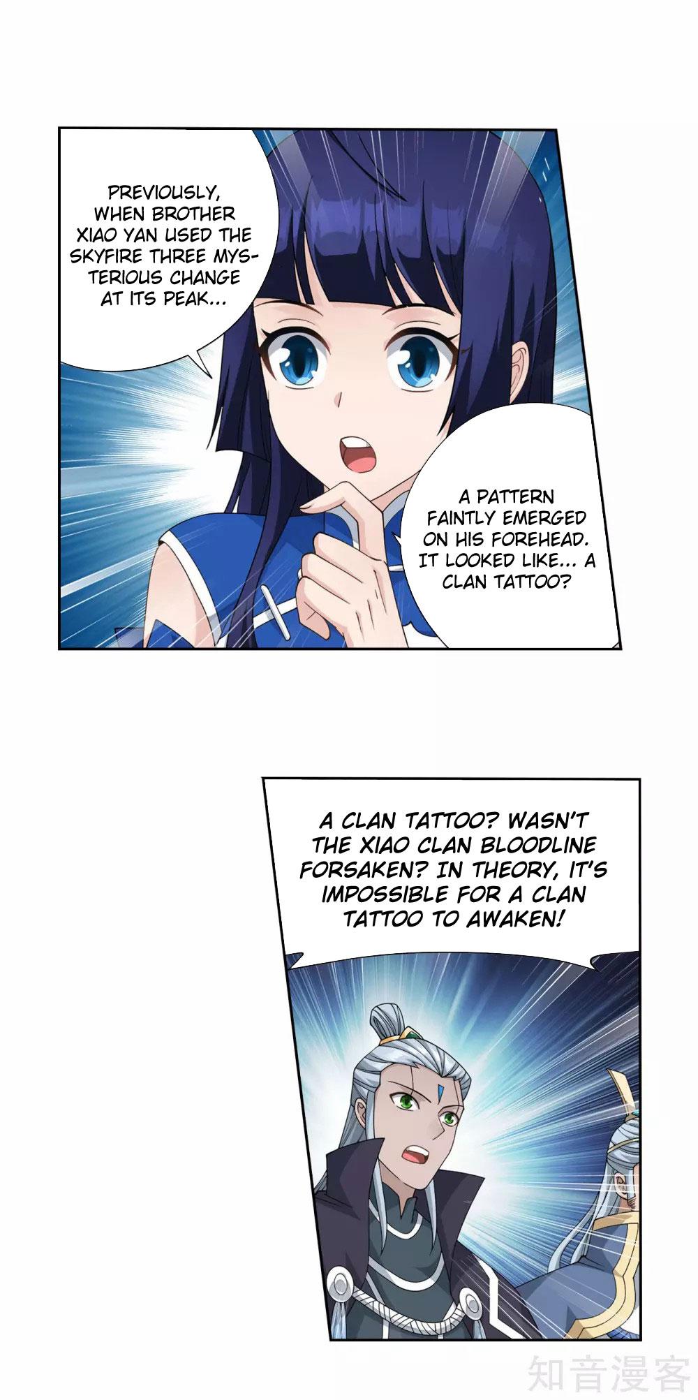 Battle Through The Heavens Chap 349 - Next Chap 350
