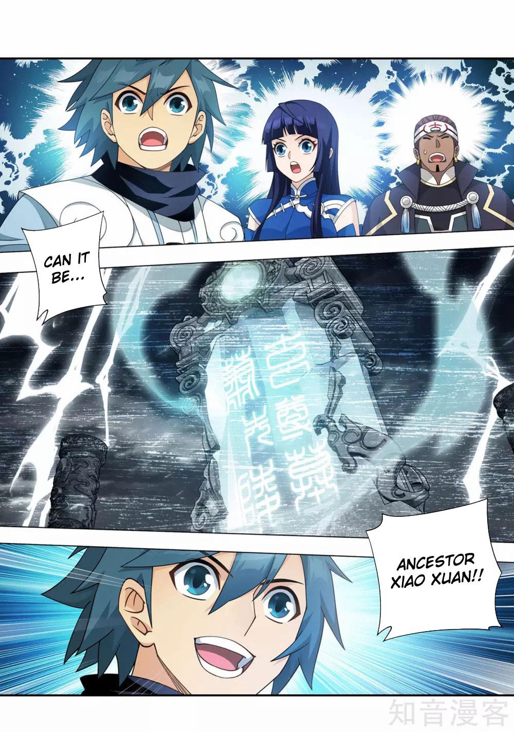 Battle Through The Heavens Chap 349 - Next Chap 350