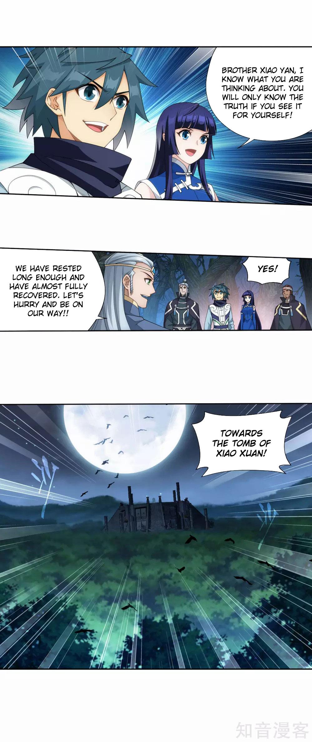 Battle Through The Heavens Chap 349 - Next Chap 350