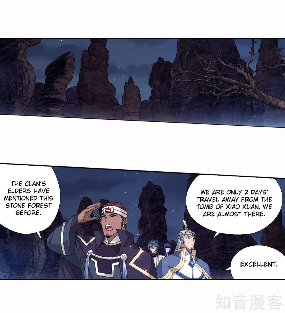 Battle Through The Heavens Chap 349 - Next Chap 350