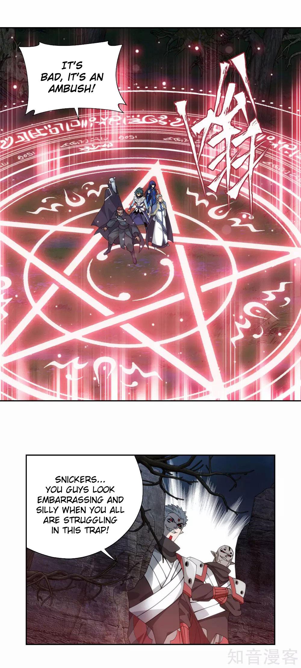 Battle Through The Heavens Chap 349 - Next Chap 350