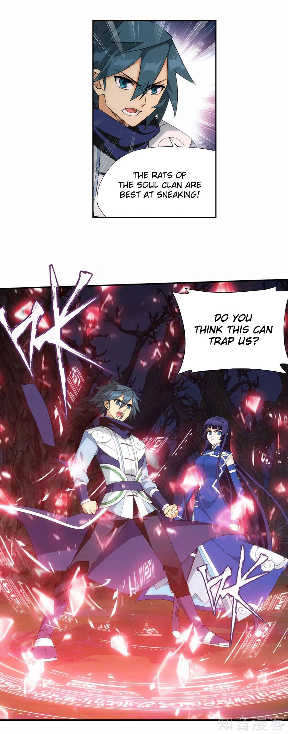 Battle Through The Heavens Chap 349 - Next Chap 350