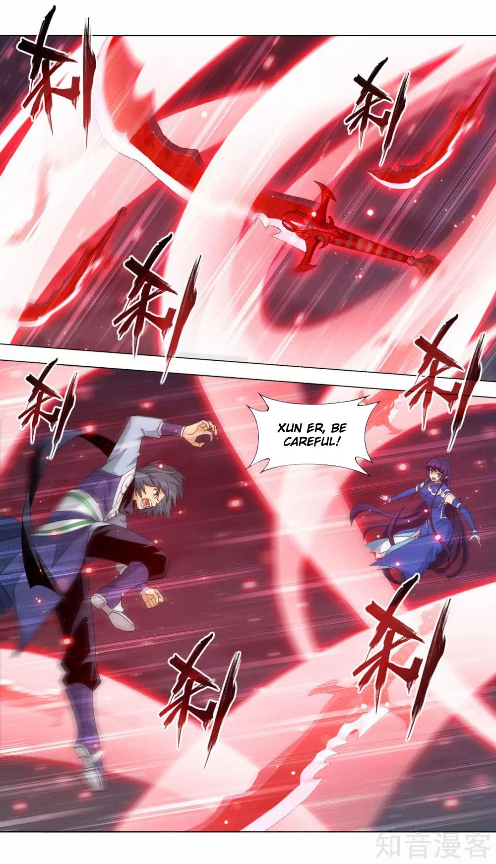 Battle Through The Heavens Chap 349 - Next Chap 350