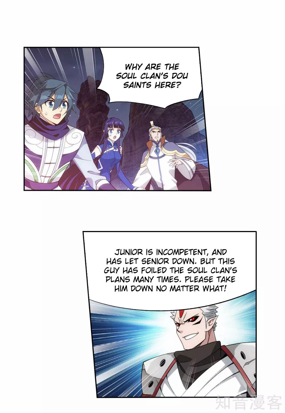 Battle Through The Heavens Chap 349 - Next Chap 350