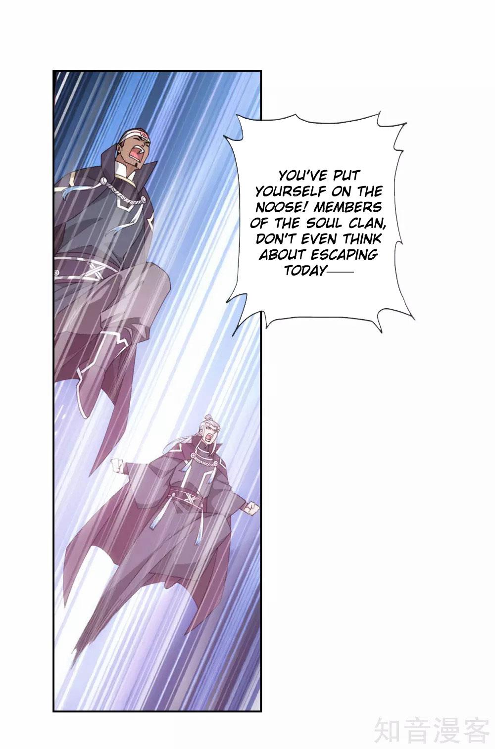 Battle Through The Heavens Chap 349 - Next Chap 350