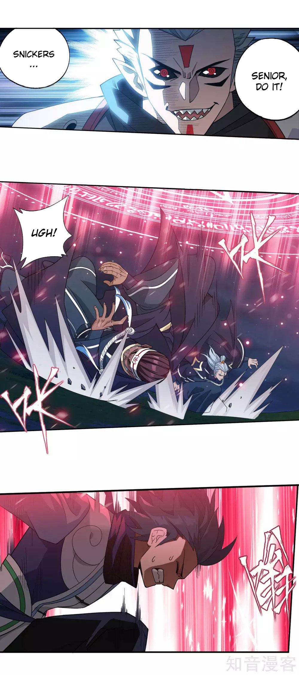 Battle Through The Heavens Chap 349 - Next Chap 350