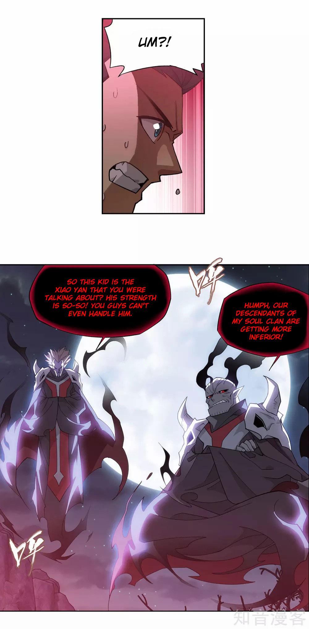 Battle Through The Heavens Chap 349 - Next Chap 350