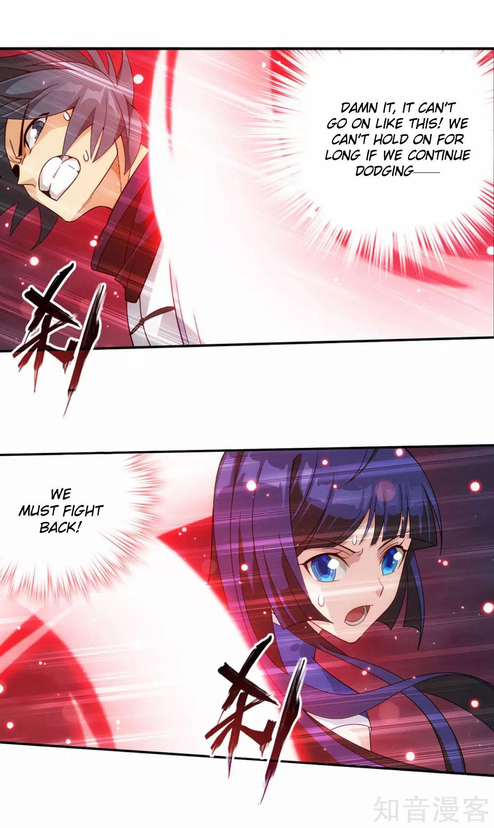 Battle Through The Heavens Chap 349 - Next Chap 350