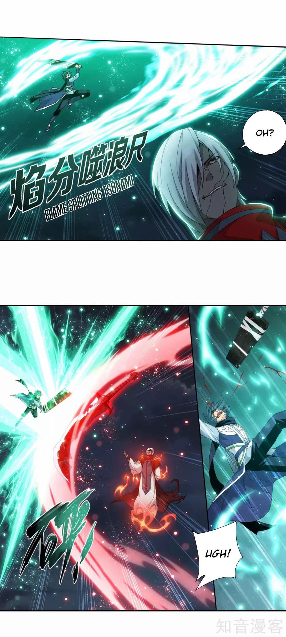 Battle Through The Heavens Chap 349 - Next Chap 350