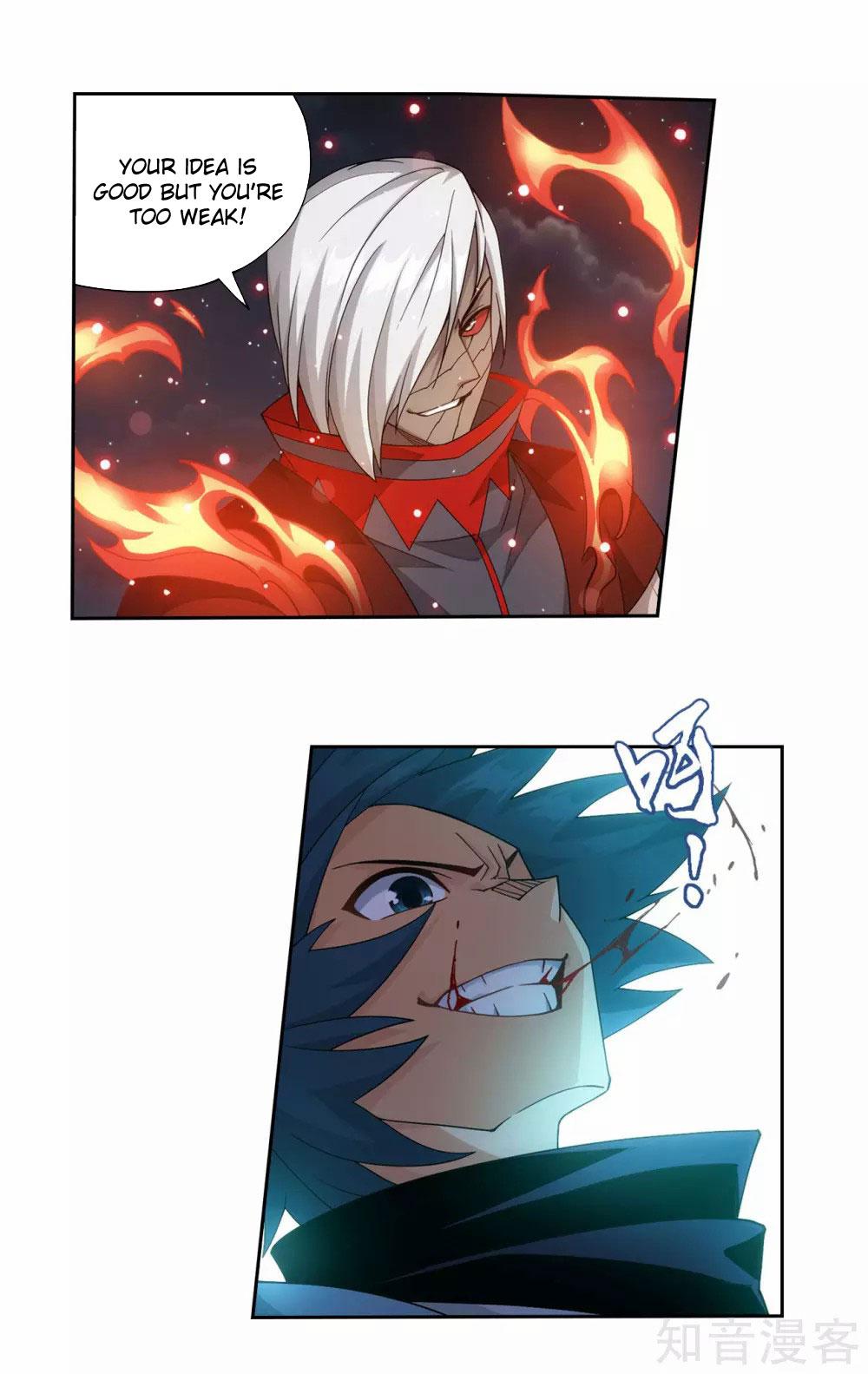 Battle Through The Heavens Chap 349 - Next Chap 350