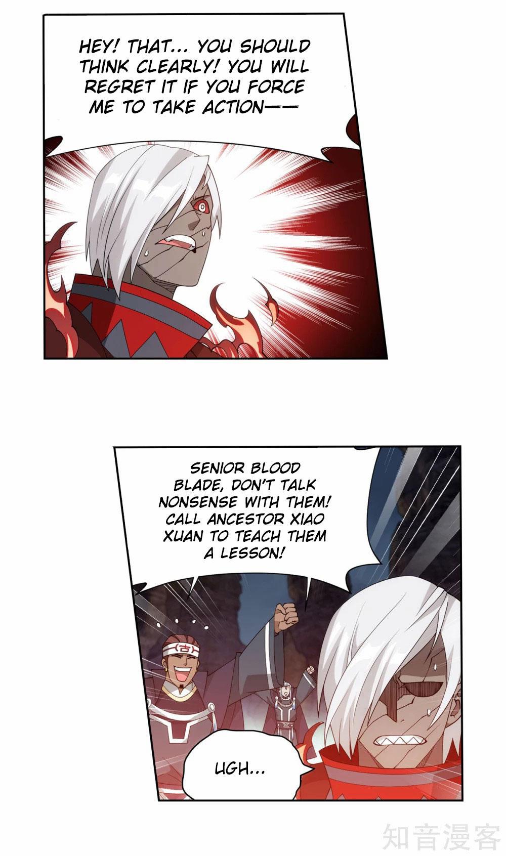 Battle Through The Heavens Chap 350 - Next Chap 351