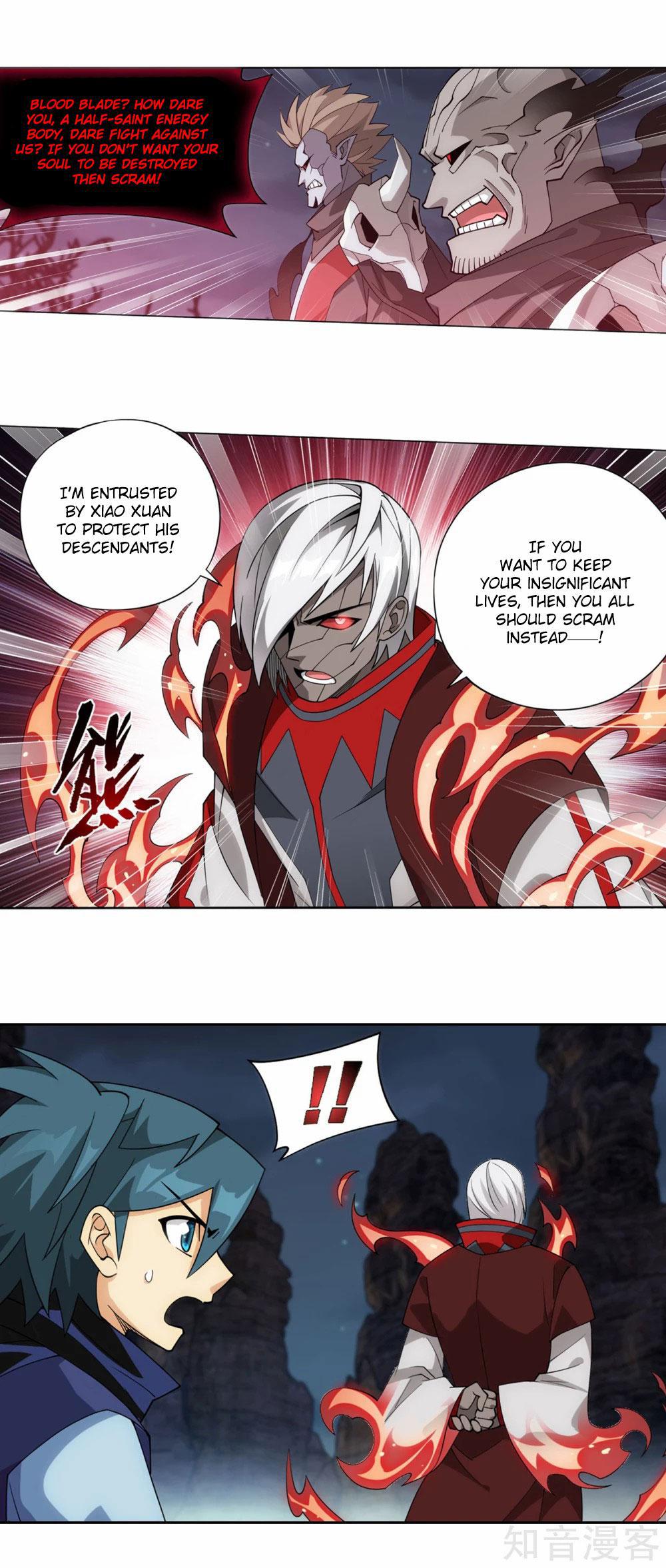 Battle Through The Heavens Chap 350 - Next Chap 351