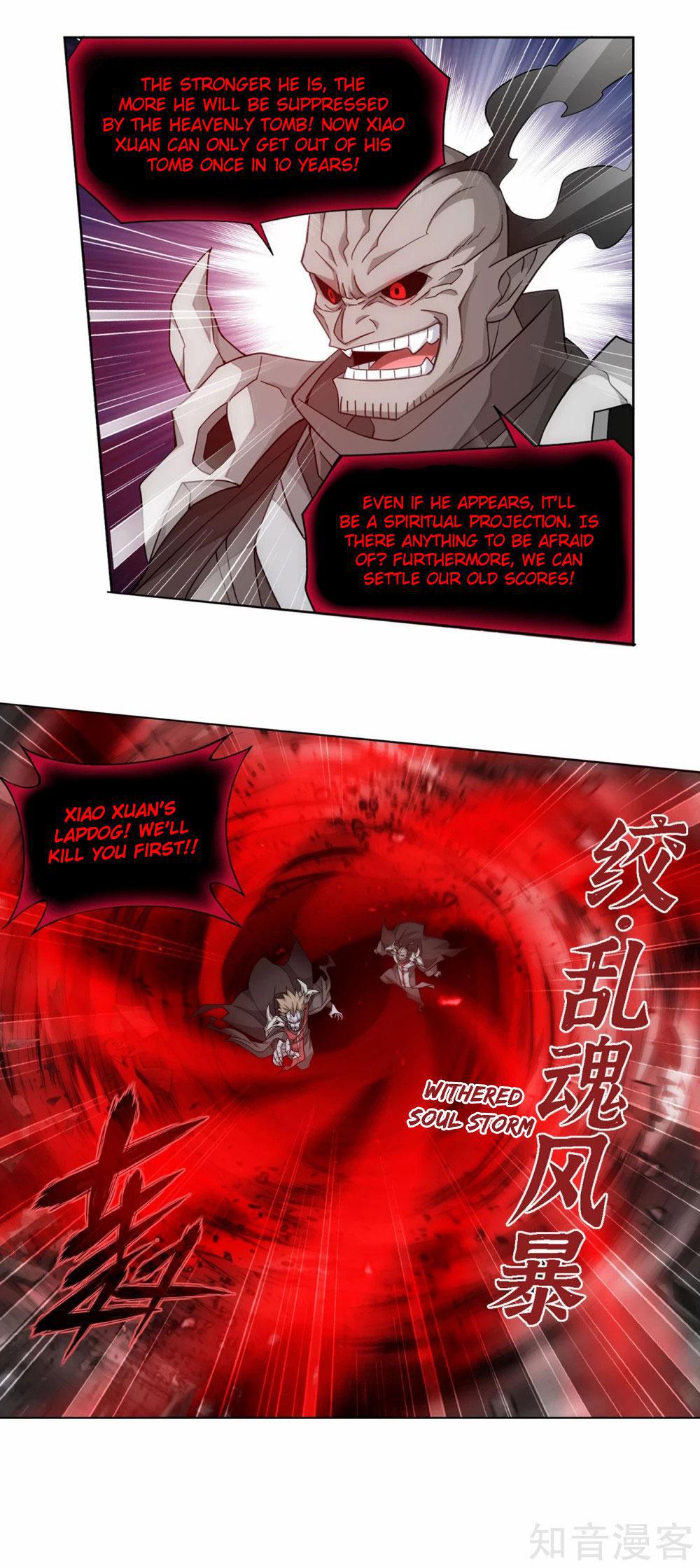 Battle Through The Heavens Chap 350 - Next Chap 351