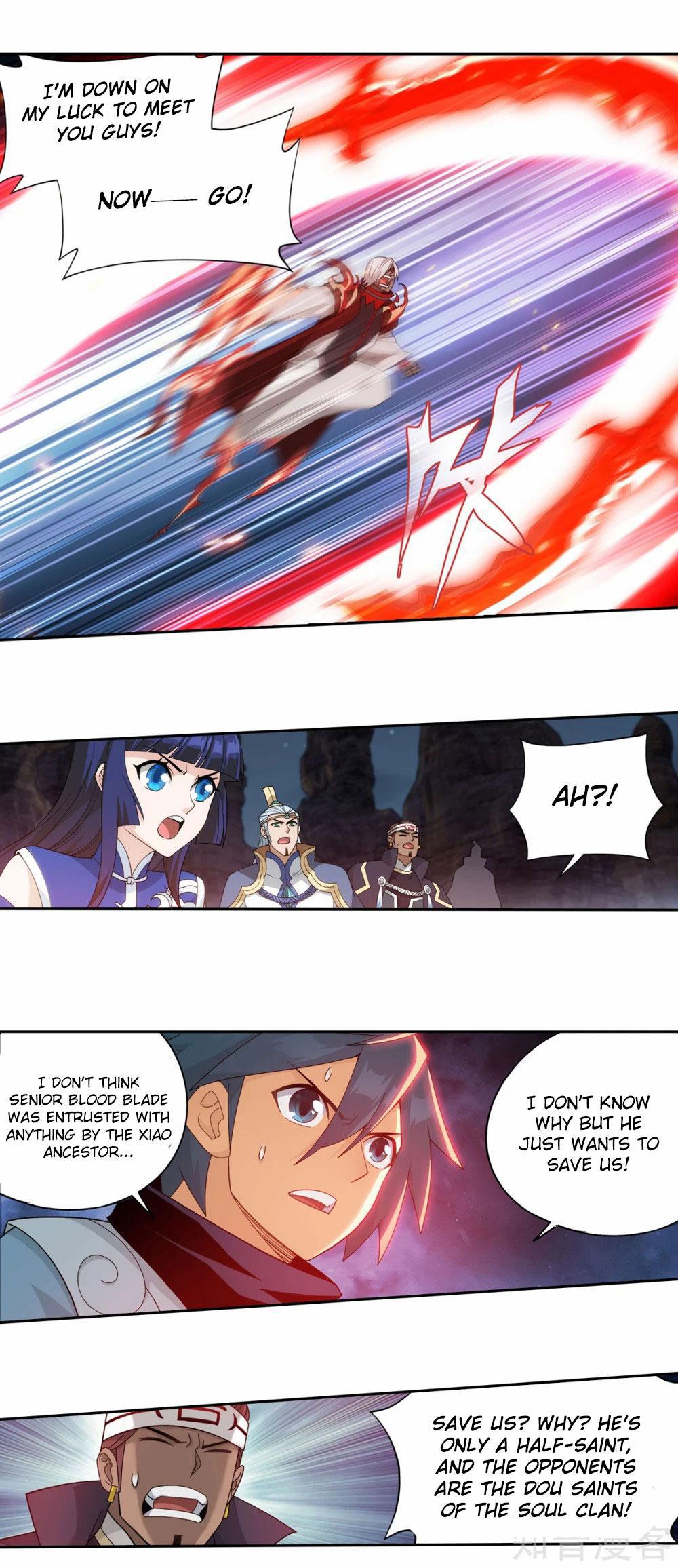 Battle Through The Heavens Chap 350 - Next Chap 351