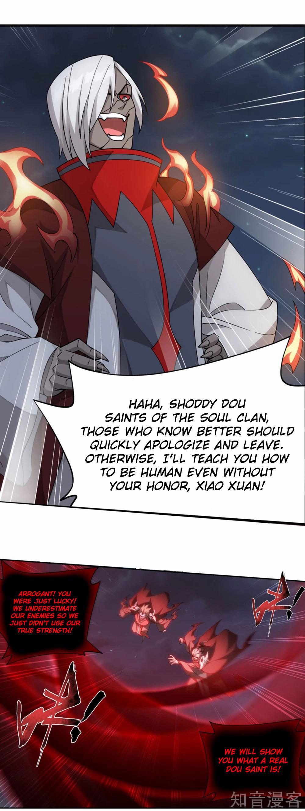 Battle Through The Heavens Chap 350 - Next Chap 351
