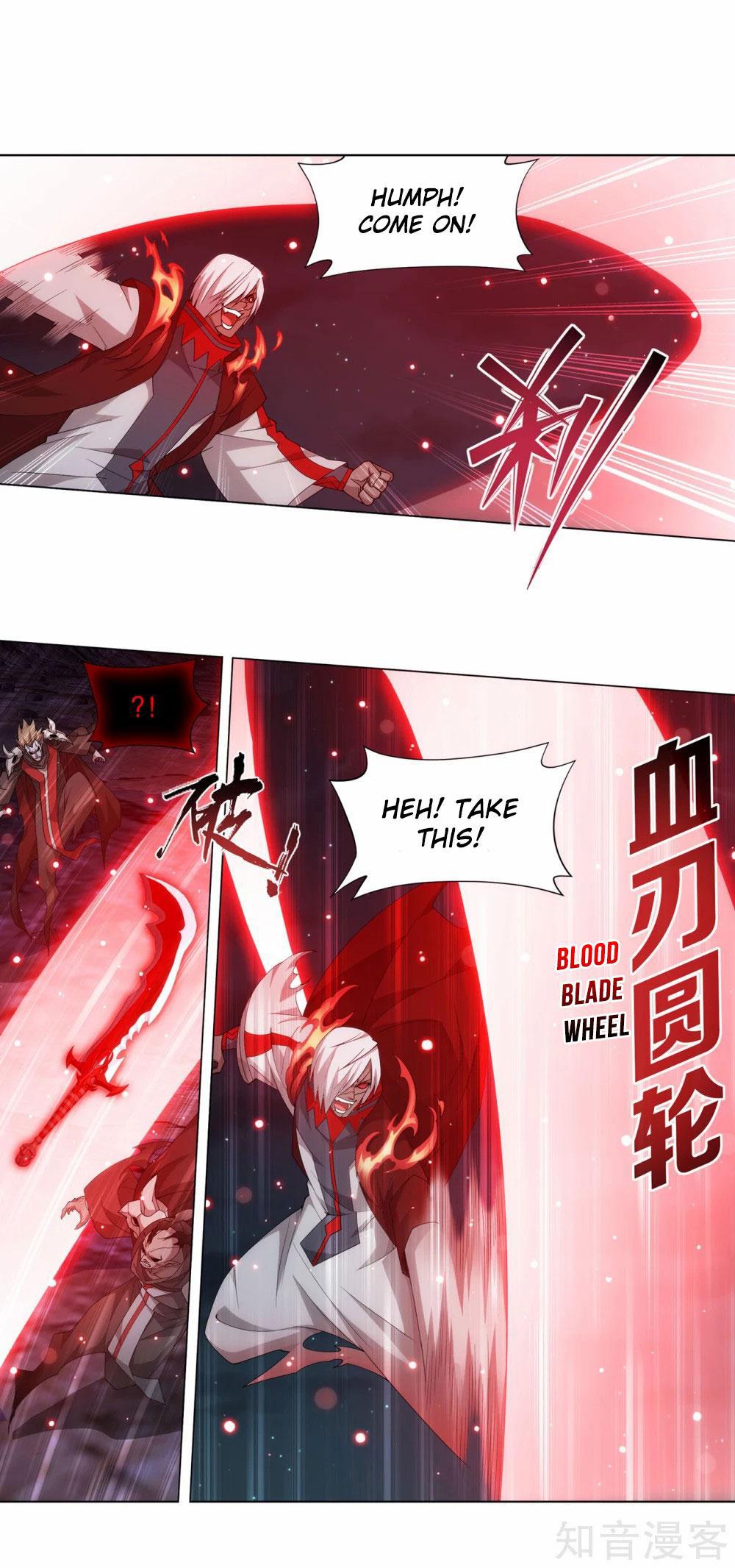 Battle Through The Heavens Chap 350 - Next Chap 351