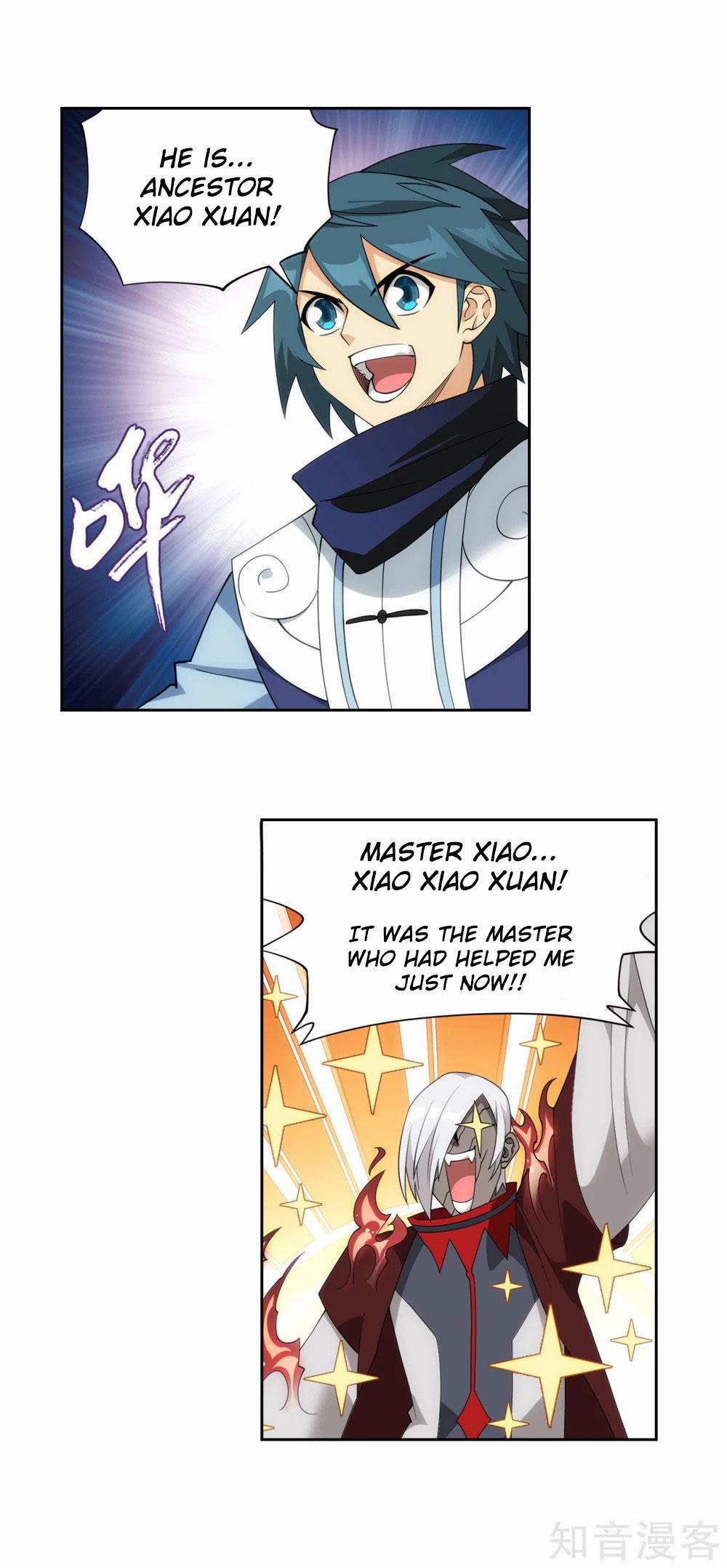 Battle Through The Heavens Chap 350 - Next Chap 351
