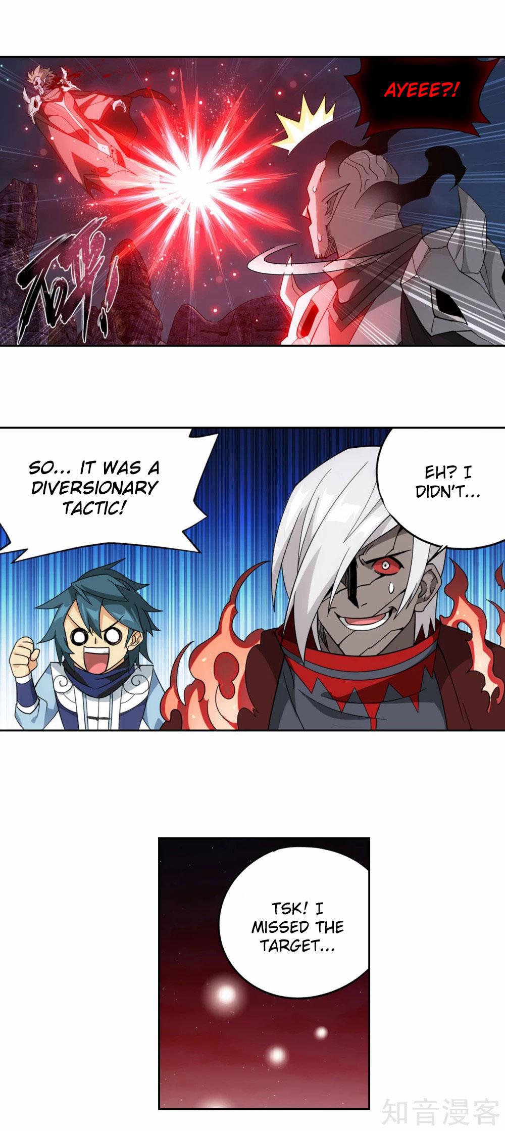 Battle Through The Heavens Chap 350 - Next Chap 351