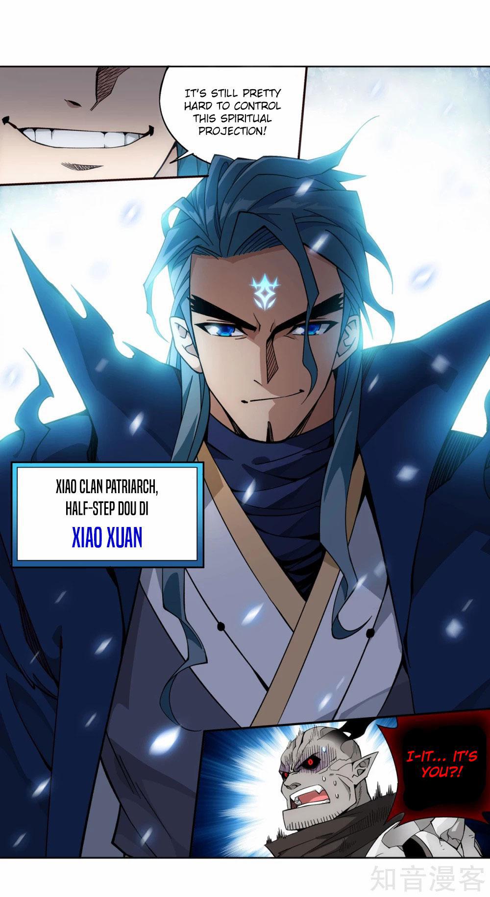 Battle Through The Heavens Chap 350 - Next Chap 351