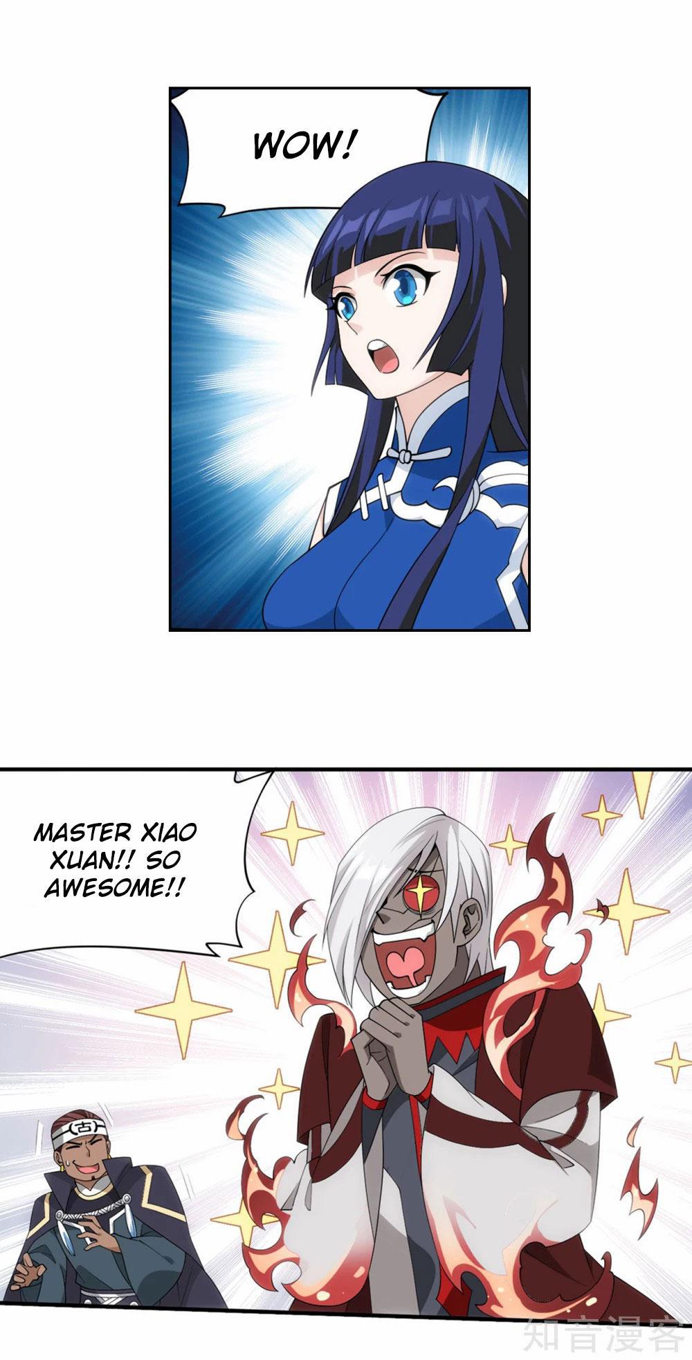 Battle Through The Heavens Chap 350 - Next Chap 351