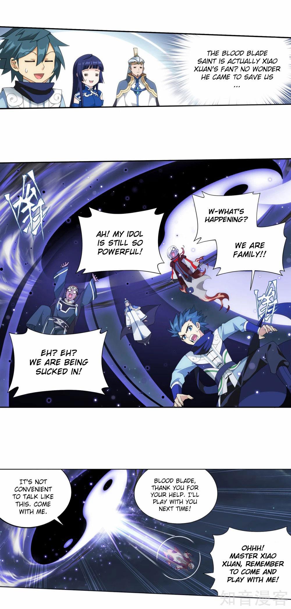 Battle Through The Heavens Chap 350 - Next Chap 351