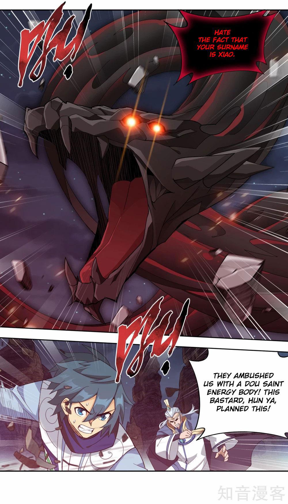 Battle Through The Heavens Chap 350 - Next Chap 351