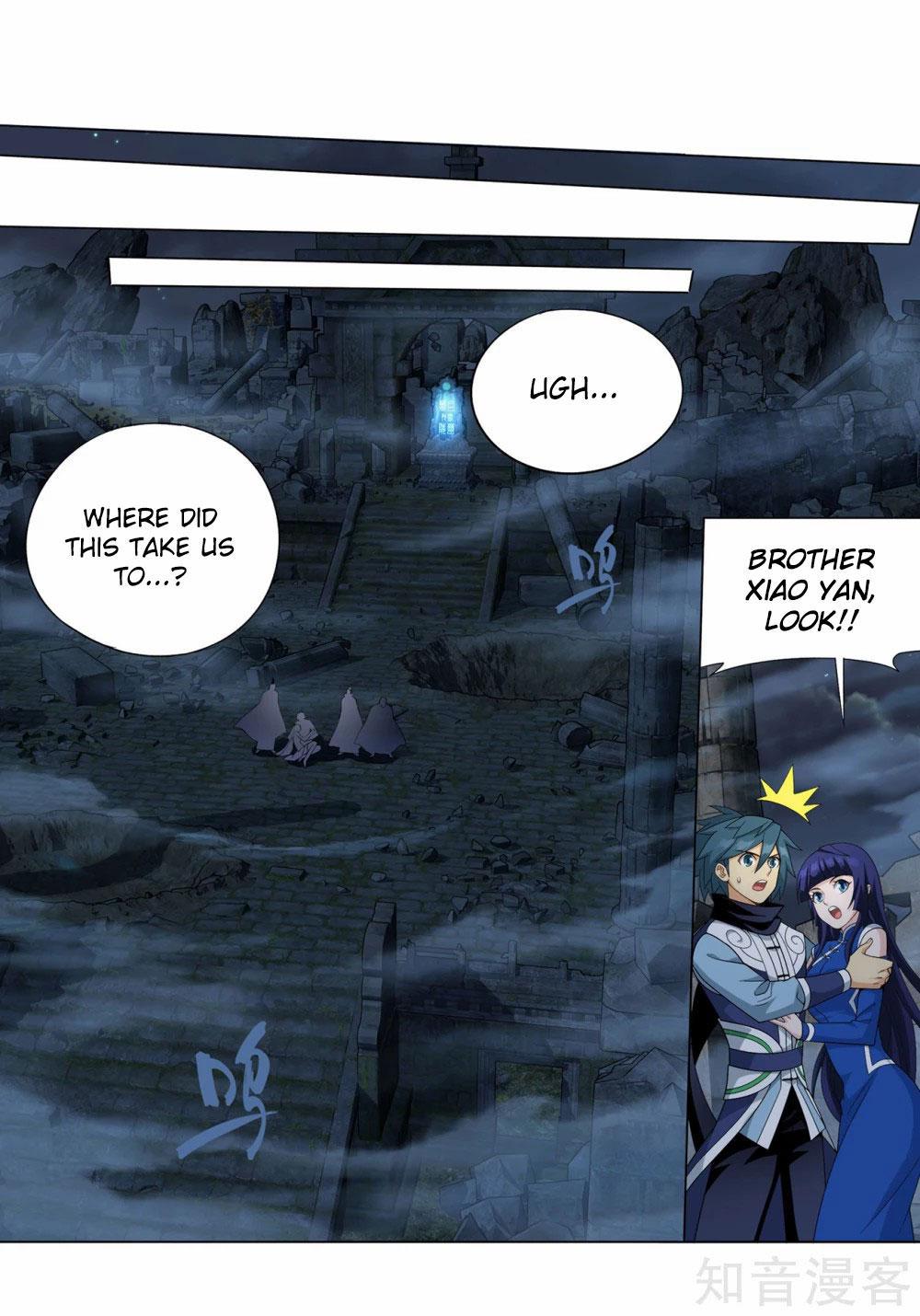 Battle Through The Heavens Chap 350 - Next Chap 351