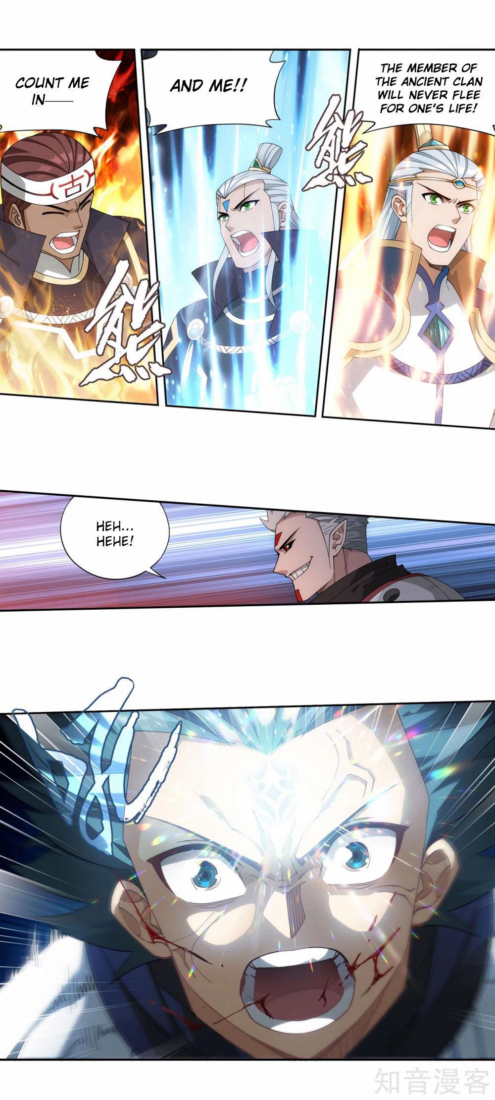 Battle Through The Heavens Chap 350 - Next Chap 351
