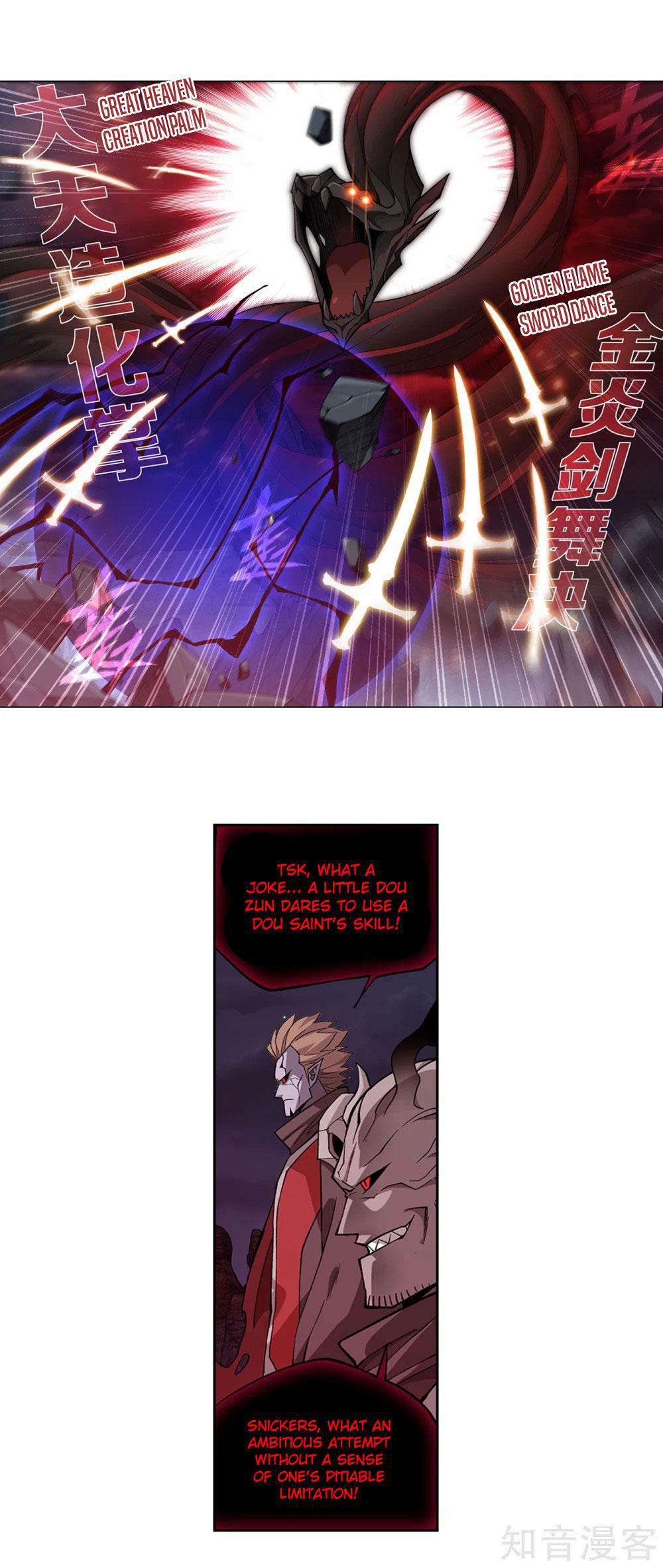 Battle Through The Heavens Chap 350 - Next Chap 351