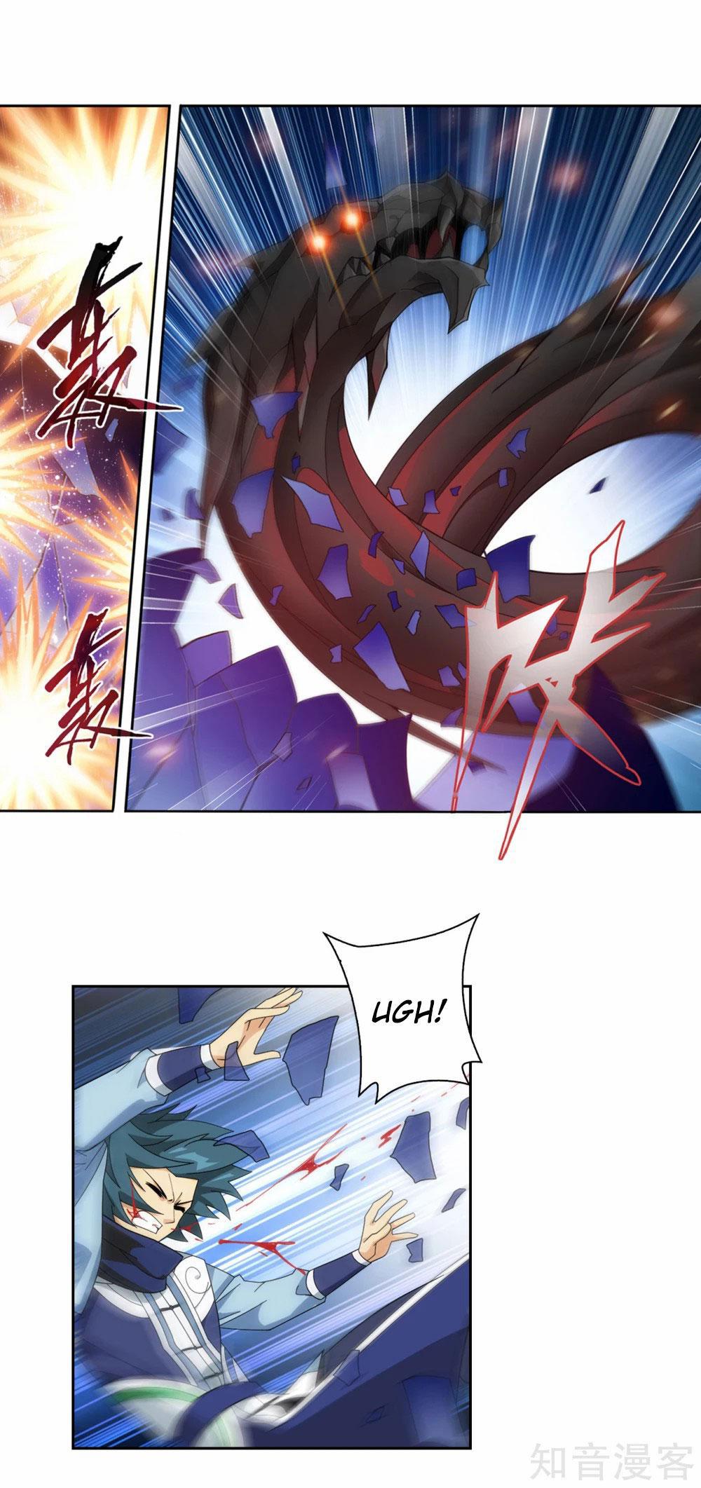 Battle Through The Heavens Chap 350 - Next Chap 351