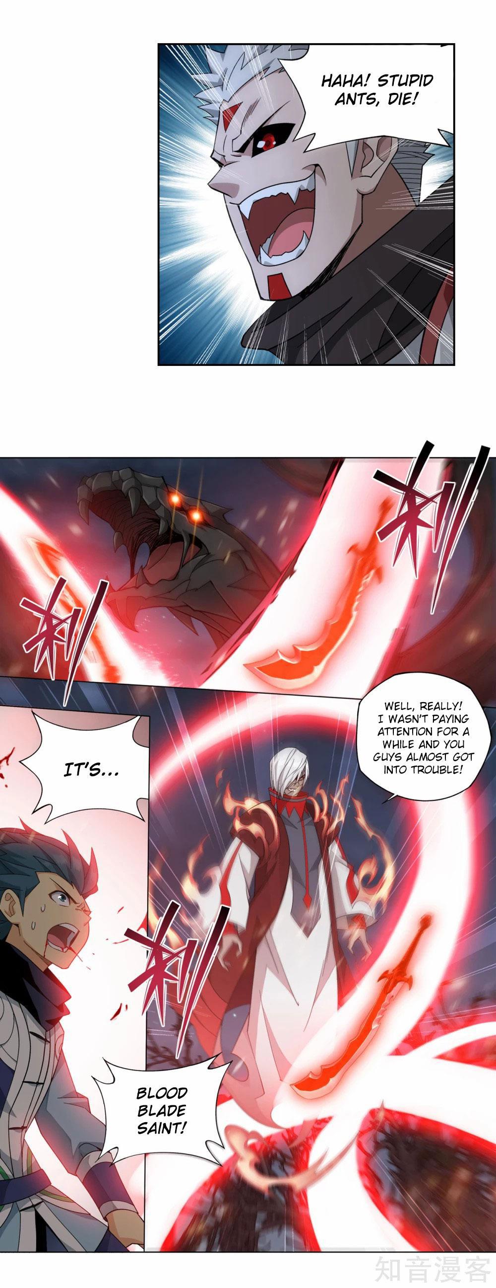 Battle Through The Heavens Chap 350 - Next Chap 351