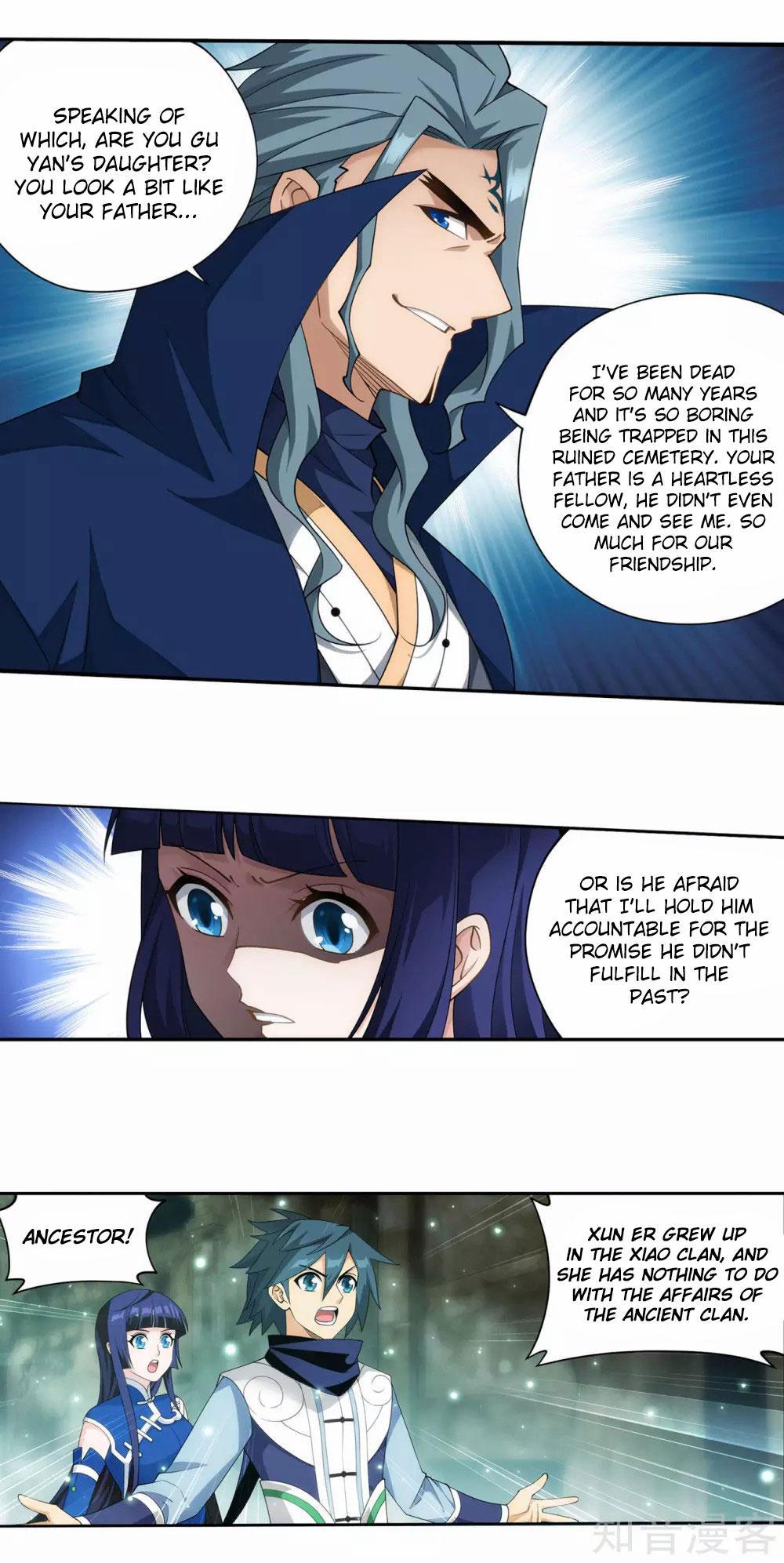 Battle Through The Heavens Chap 351 - Next Chap 352
