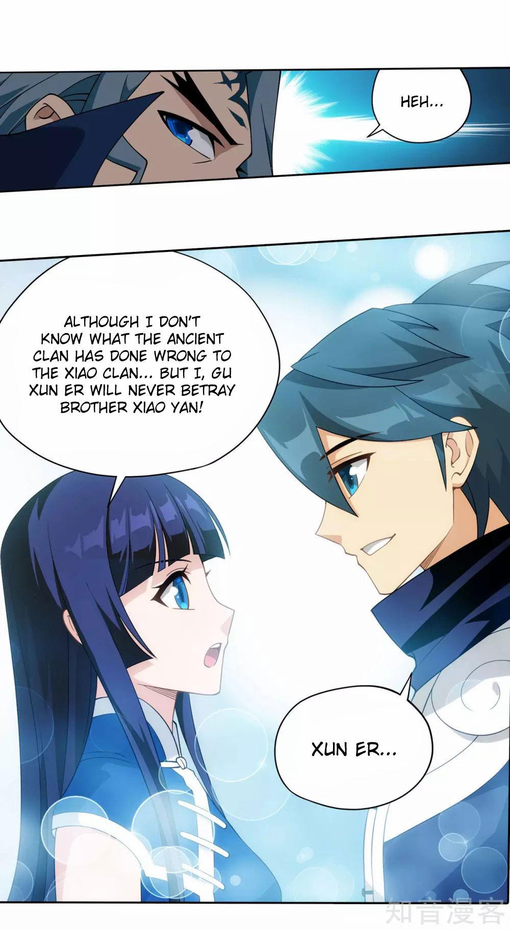 Battle Through The Heavens Chap 351 - Next Chap 352