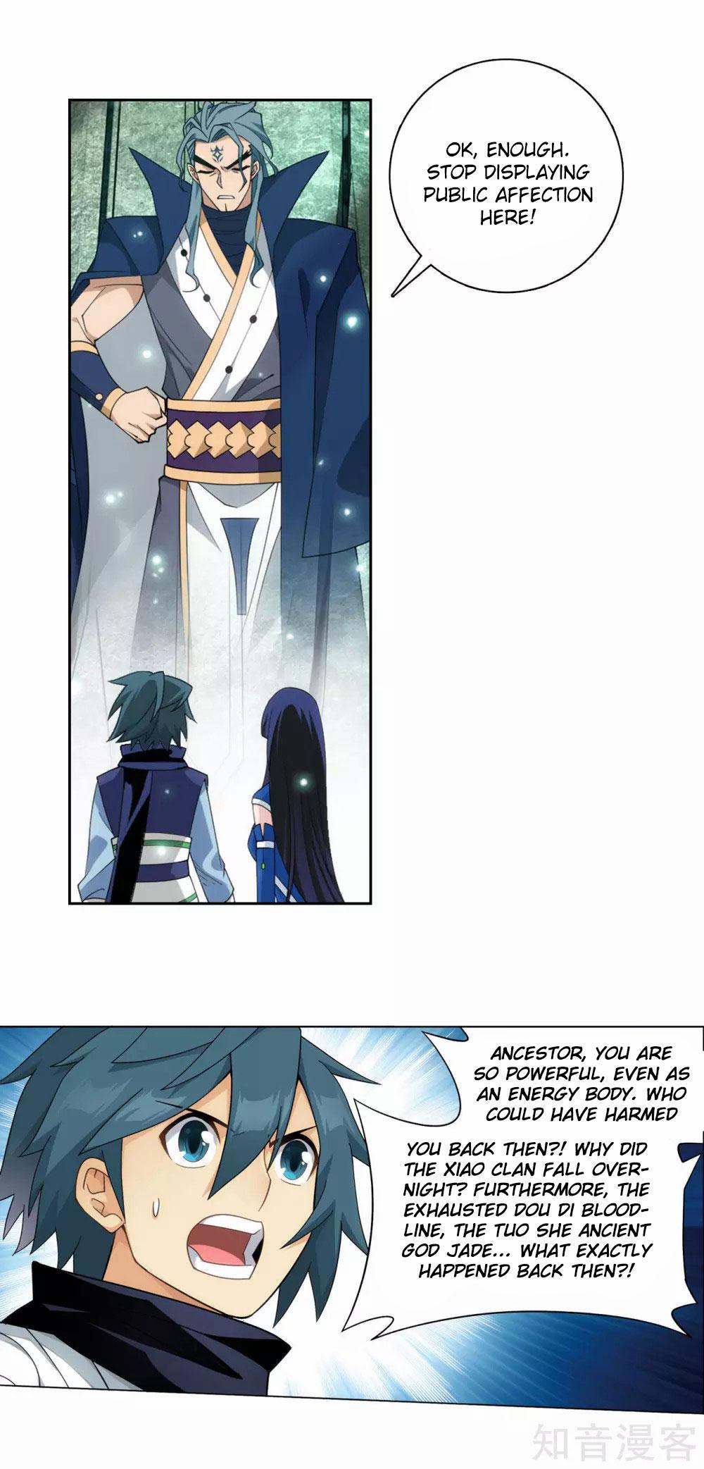 Battle Through The Heavens Chap 351 - Next Chap 352