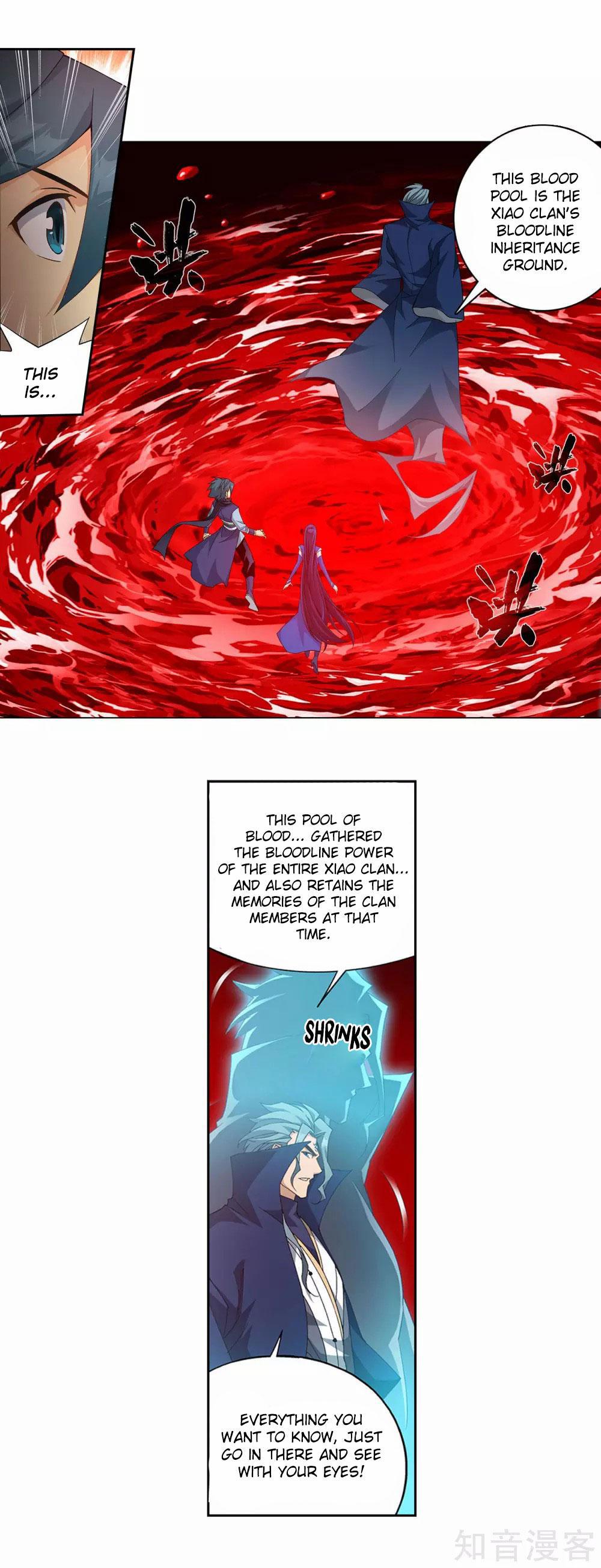 Battle Through The Heavens Chap 351 - Next Chap 352